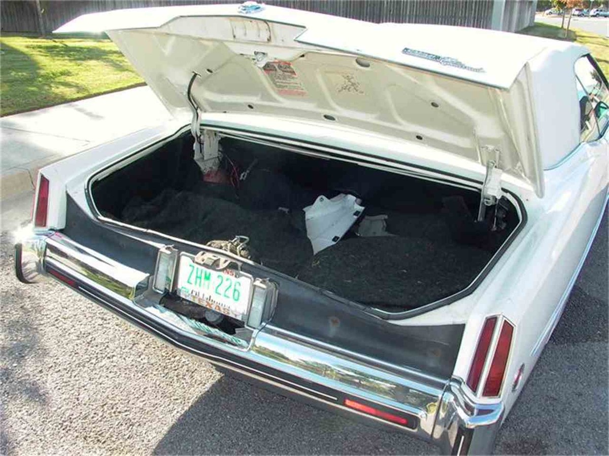 1973-78 Cadillac Eldorado Deck Trunk Lid Torque Bars / Lift Rods