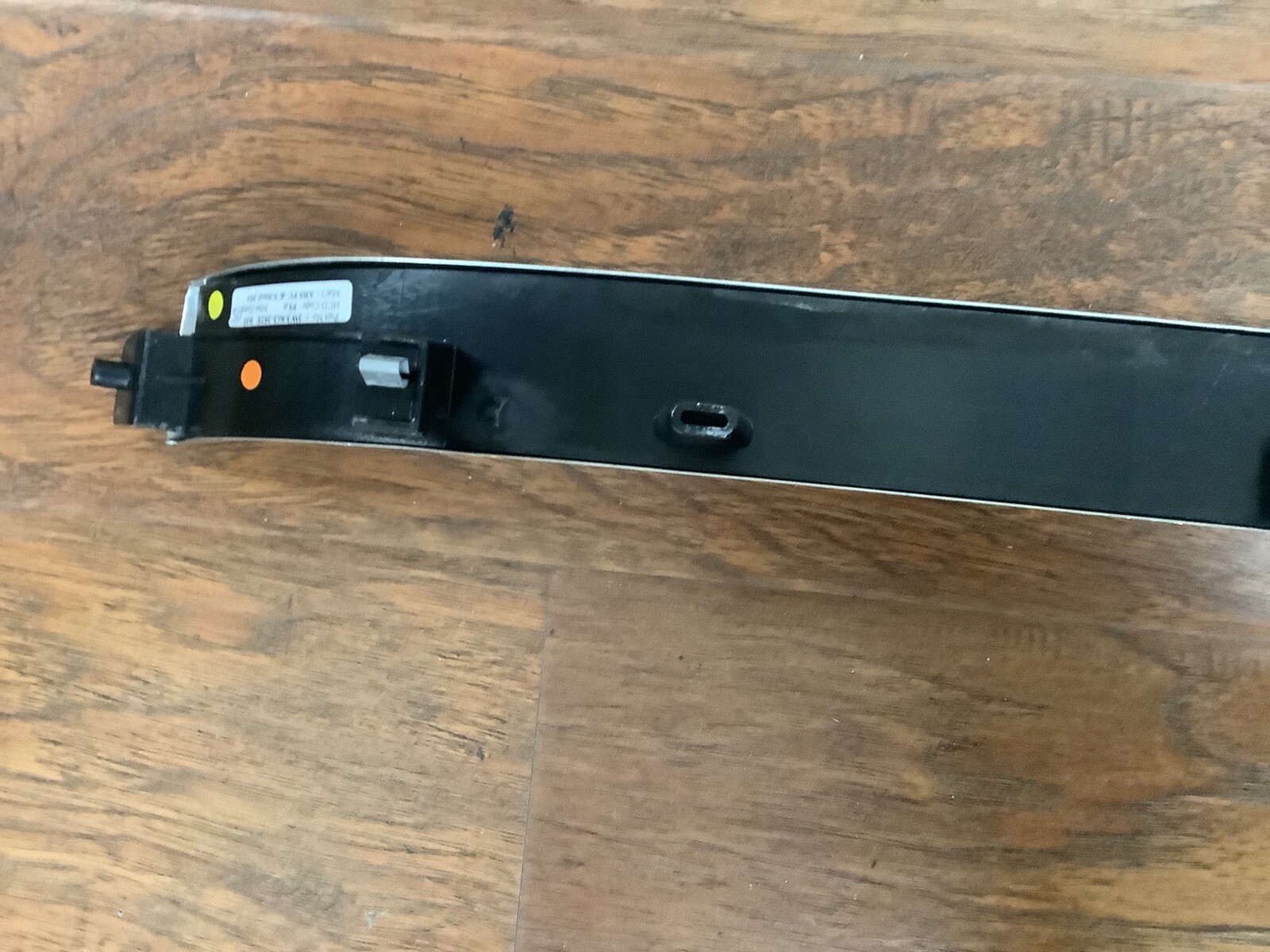 2007 Bentley Continental GTC OEM RH Right Door Sill Plate Trim Cover 3W3863382E