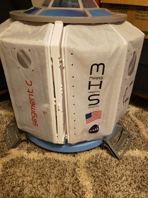 luciana vega mars habitat