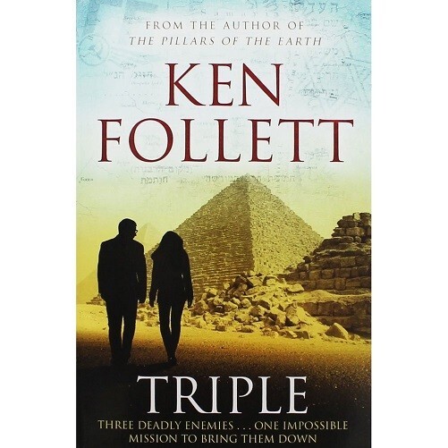 Triple By Ken Follett NEW Paperback (Fiction) Book