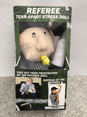 tear apart stress doll