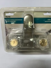PLUMB WORKS Double Handle Bath Washerless Bath Faucet UNOPENED