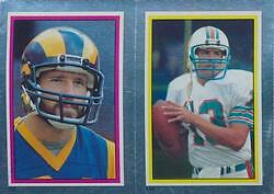 1984 Topps Football Stickers 1-283 You Pick!
