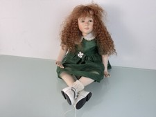 Künstlerpuppe Ruth Treffeisen Porzellan Puppe 60 cm. Top Zustand