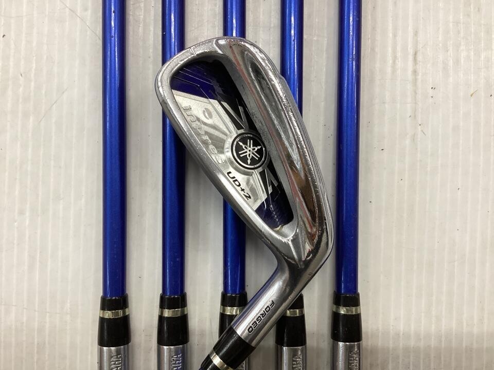 Yamaha Inpres UD+2 Irons #7-9.P.A.AS(6Clubs)/MX/Flex:R/Iron Yamaha Inpres UD+2 Irons #7-9.P.A.AS(6Clubs)/MX/Flex:R/Iron