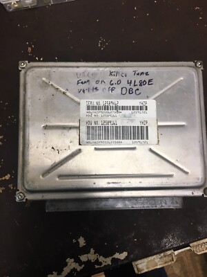ACDelco 12602801 Silverado ECM/PCM – 2005-2006, Remanufactured, Programmed To Your VIN