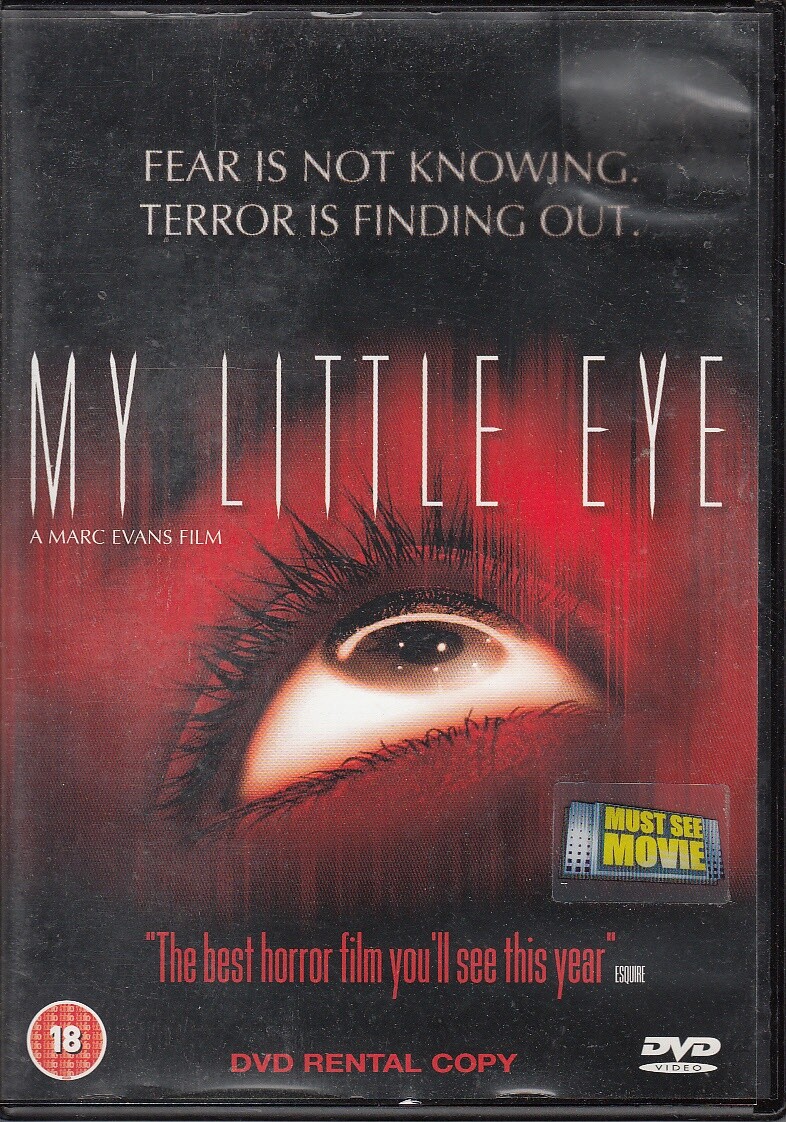 My Little Eye - Momentum Pictures - Acceptable - DVD