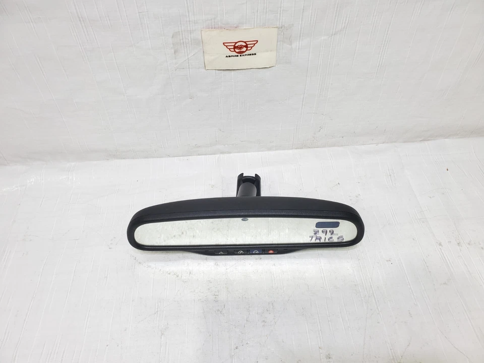 Espejo retrovisor interior GMC Acadia 2007-2008 atenuación automática OEM 15787972 Foto 2 de 4