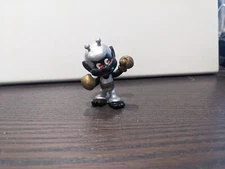 Vintage 1970s Black Bully ASTROSNIKS Boxer Germany Smurfs