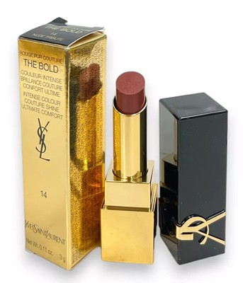 Yves Saint Laurent ~THE BOLD lipstick  Full Size 0.11Oz/3g ~ NIB choose shades