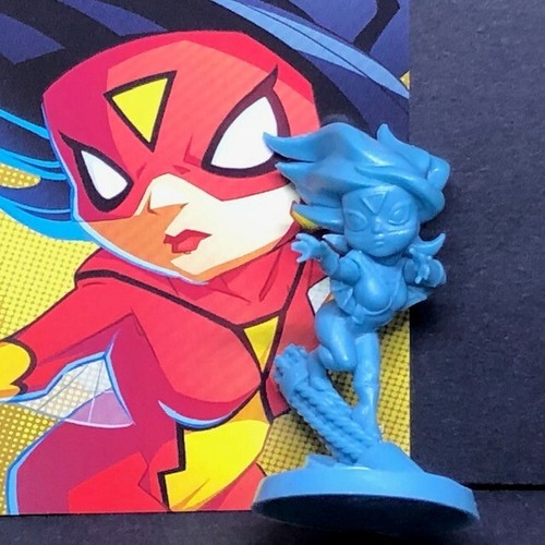 CMON - Marvel United - Kickstarter Exclusive Hero - Spider-Woman - Picture 2 of 3