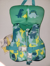  2 1 new 1 used SPEEDO Dinosaur  Whale Child PFD Life Jacket Ski Vest 30/45lb
