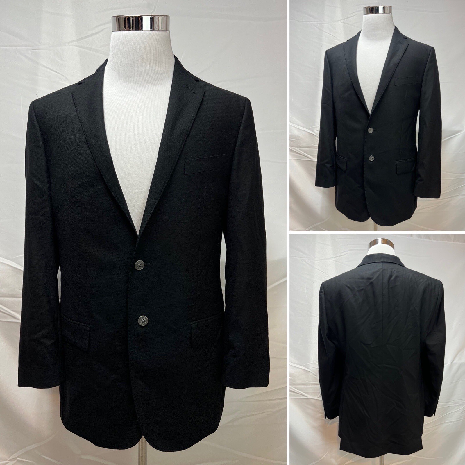 Joseph Abboud Extreme Slim Fit 2 Button Blazer Size 36R