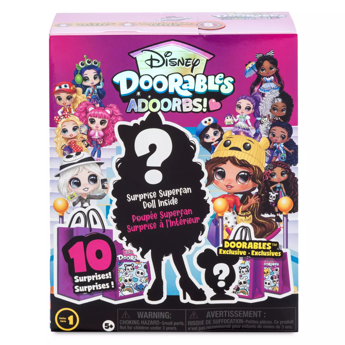 Disney Doorables ADOORBS! CHANTEL Cruella De Vil 101 Dalmatians