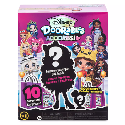 Disney Doorables ADOORBS! CHANTEL Cruella De Vil 101 Dalmatians