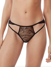 Bluebella L59917 Black Womens Bailey Brief Si...