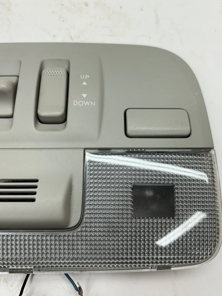 Controles de interruptor de teto solar luz cúpula 11-14 Subaru WRX STI 2011-2014 - Imagem 3 de 4