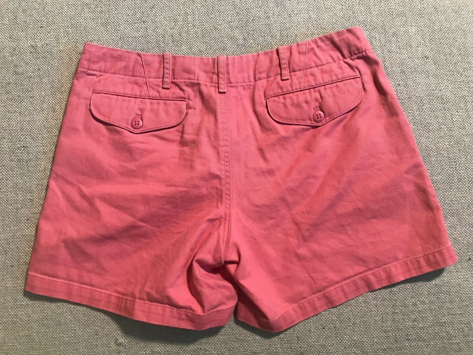 Ralph Lauren Sport pantaloncino donna 6 tasche rosa con logo pony #D1