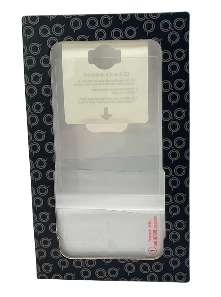 Protector de pantalla de vidrio extremo Quikcell HTC Desire 530 Goof Poof Foto 4 de 4