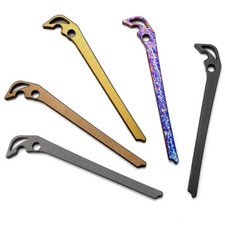 Titanlegierung Backspacer für Chris Reeve großes Sebenza 21/31 Klappmesser