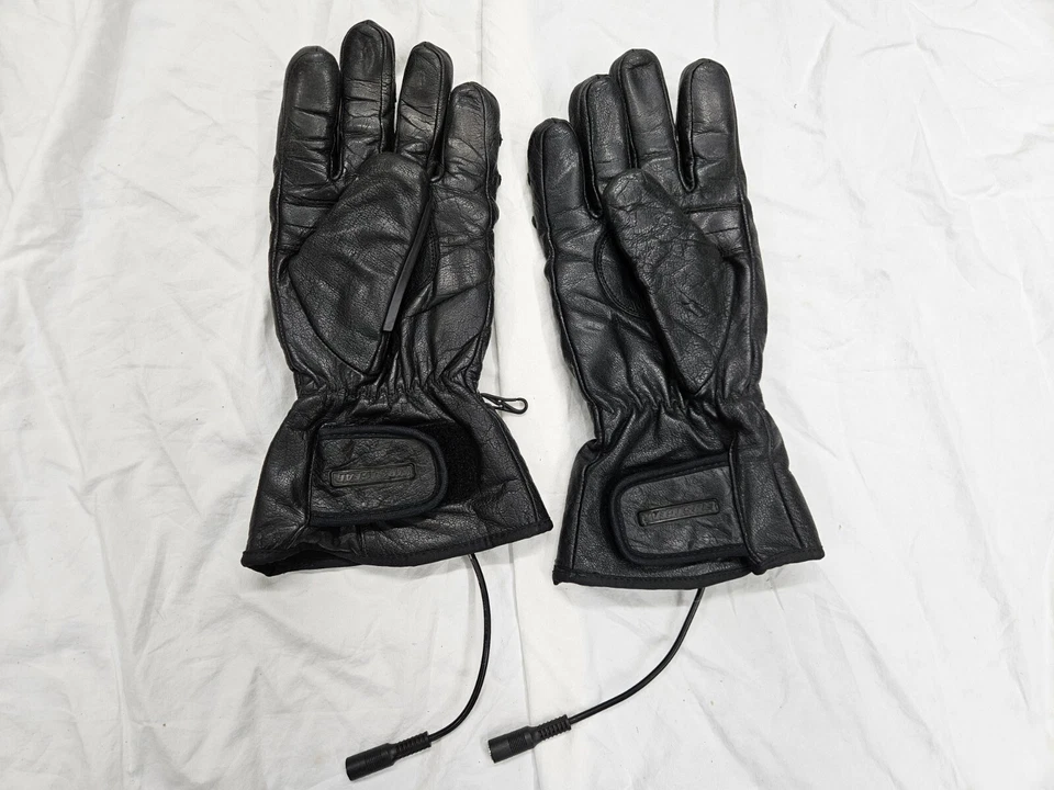 FIRSTGEAR Rider Classic Heated Gloves Leather Thinsulate Aqrotex size XL Foto 2 de 3