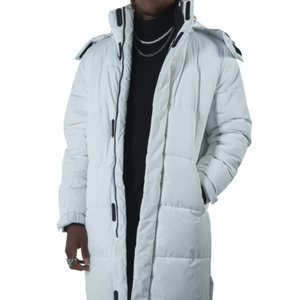 ski long coat