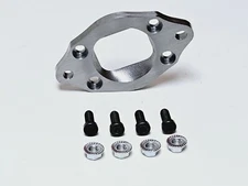 Pontiac Fiero GT V6 3.8 3800 Engine Swap Adapter Rear manifold to T3 Turbo 1/2"