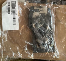 TWO Military Single Pistol Mag Pouch Molle II 8465-01-524-7361 NEW Old Stock