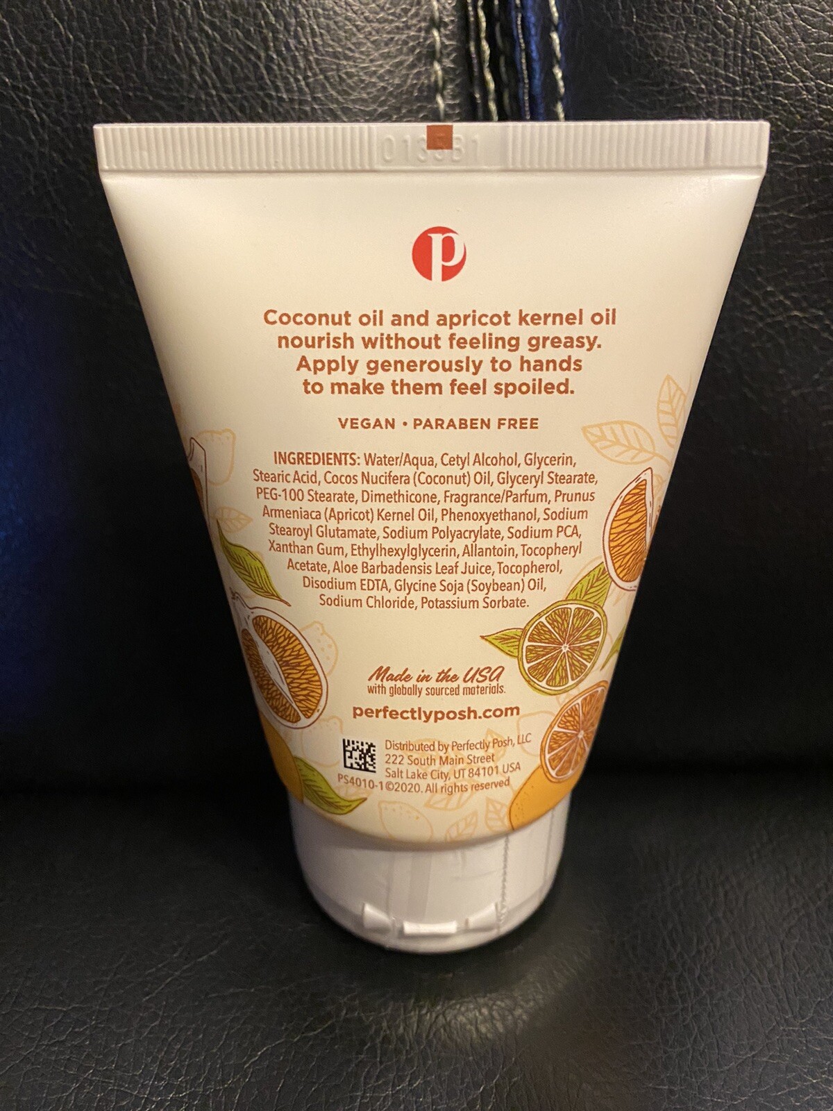 *Perfectly Posh Two to Tango Hand Cream(Citrus, Fruits, & Spicy Vanilla) NEW!!*