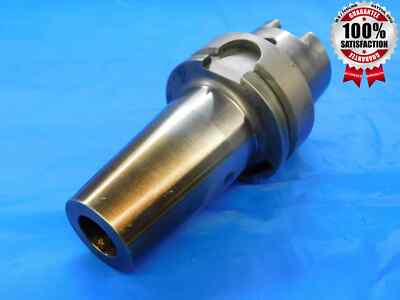 HSK63A GUHRING 3/4 ID SHRINK FIT TOOL HOLDER .75 100mm PROJ. GM300 04736 919.063