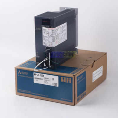 ONE NEW Mitsubishi Servo Amplifier MR-JE-100A