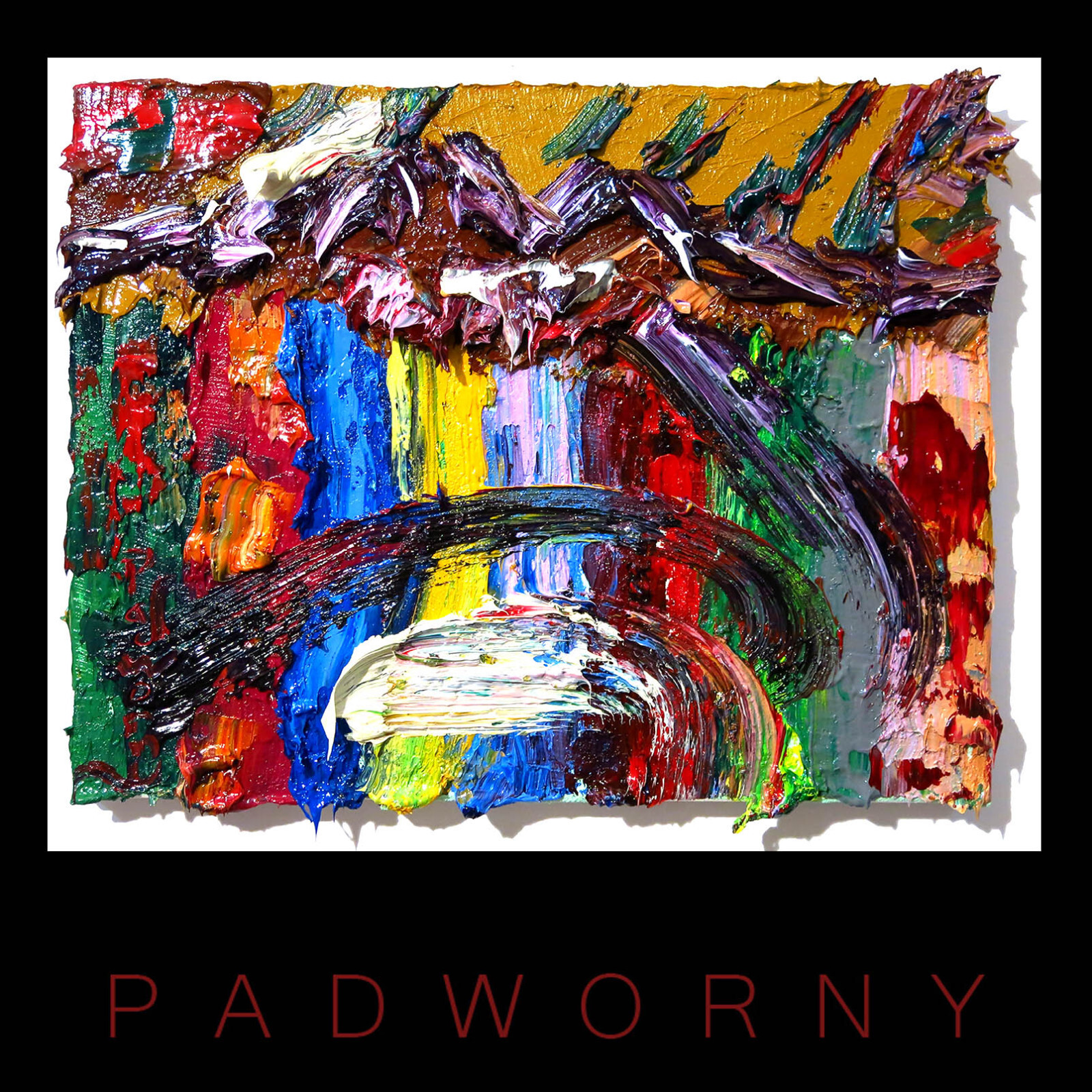 LANDSCAPE OIL█PAINTING█IMPRESSIONIST OUTSIDER█ART█SIGNED ABSTRACT ORIGINAL█DECO