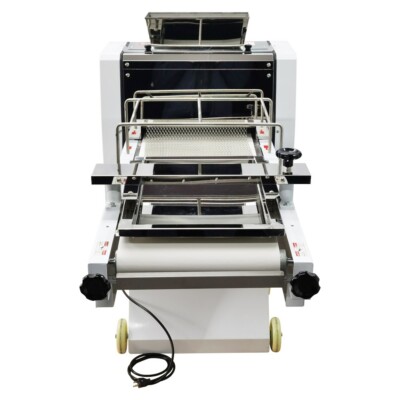 Commercial Bread Dough Bakery Sheeter Moulder AutomaticToast Shaping Machine110V