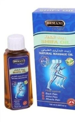 Hemani Shifa Oil - Back, Joint, Muscle Pain Relief