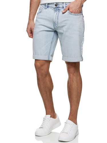 Indicode Herren Jeansshorts Caden-Kurze Hose Denim Shorts Bermuda Sommershorts - Bild 9 von 126