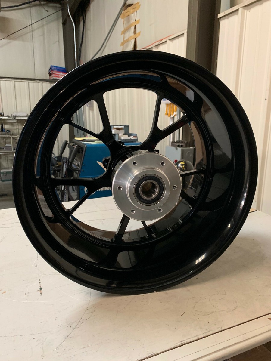 2006 - 2011 ZX 14 GEN 1 300 GLOSS REPLICA WHEEL WIDE FAT TIRE ZX14
