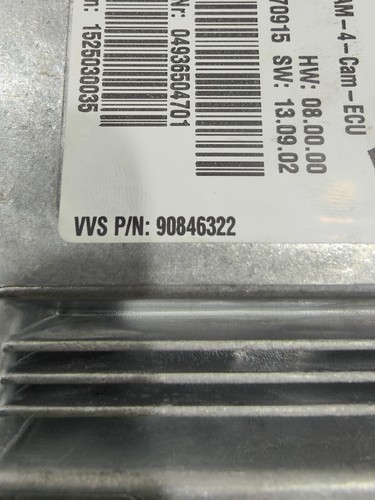 BMW X3 X4 X5 X6 F25 F26 F15 F16 F85 F86 MODULO FOTOCAMERA SURROUND VIEW 9365047 - Foto 3 di 6