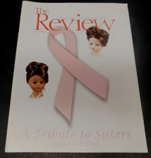 Official Madame Alexander Doll Club The Review Issue 1 of 2009 Soft Cover