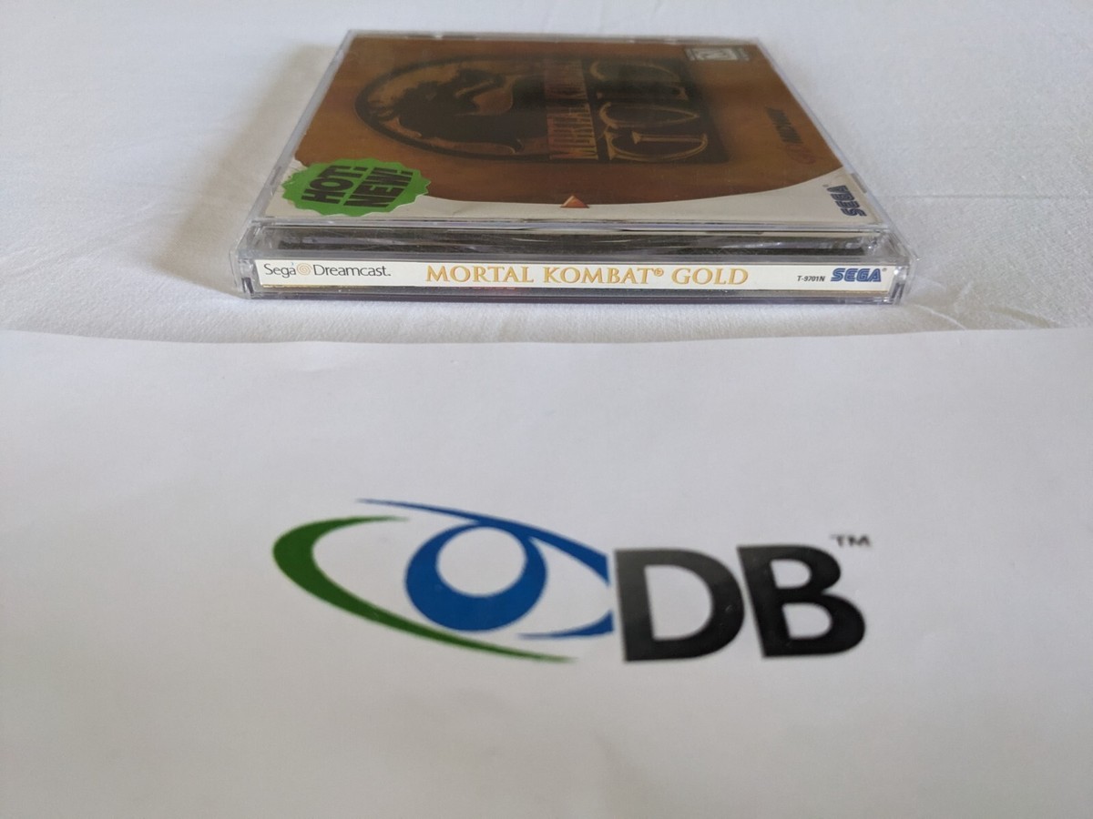 Mortal Kombat Gold (Sega Dreamcast, 1999) for sale online | eBay