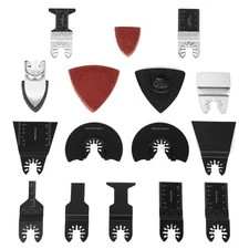 WEN MTB014 34-Piece Oscillating Multi-Tool Accessory Set