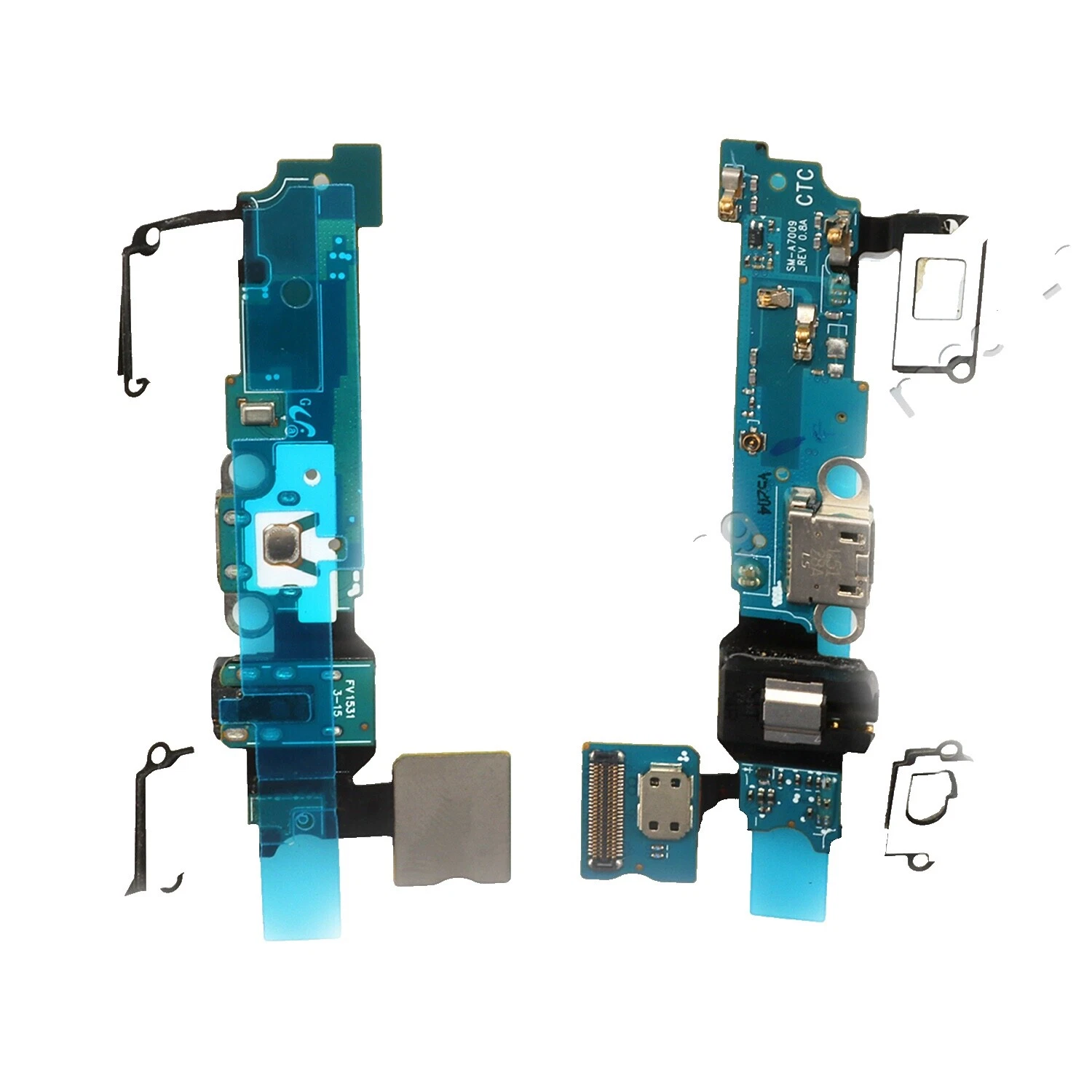 Charging Port Cell Phone & Smartphone Parts for Samsung Galaxy A7