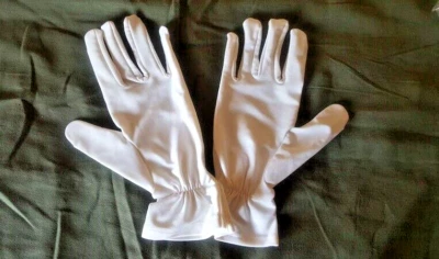 Gants BLANCS de cérémonie (Parade, Défilé) Armée française, Légion étrangère T9