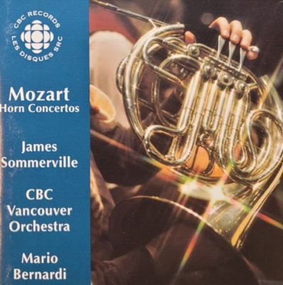 Mozart Horn Concertos - 