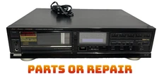 Fisher DAC-197 5 disc cd player for PARTS OR REPAIR