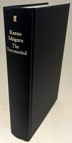 The Unconsoled Hardcover by Kazuo Ishiguro (Faber & Faber, 1995, Signed, Hardcvr - Imagen 2 de 5
