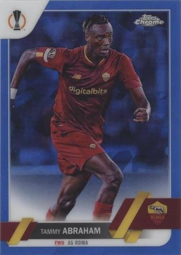 Tammy Abraham 2022-23 Topps UEFA Club Competitions 1st Edition 
