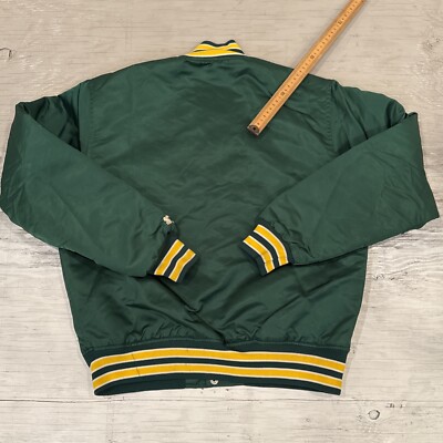 Vintage 90s MLB Starter Oakland Athletics A's Satin Baseball