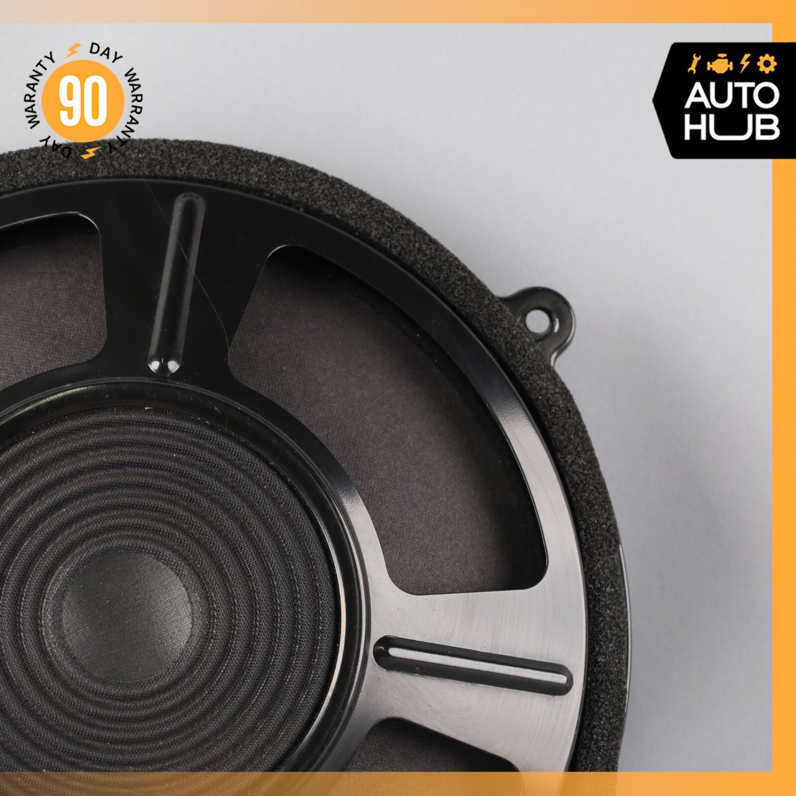03-19 Maserati Granturismo Rear Bose Subwoofer Sub Woofer Sound Speaker OEM