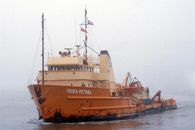 SQ1983 - Oil Rig Service - Toisa Petrel - Foto 6x4