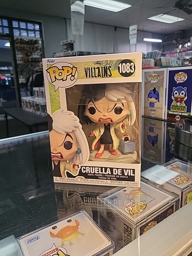 Funko Pop! Vinyl: Disney - Cruella de Vil #1083